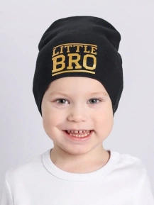 Шапка «LITTLE BRO»