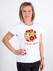 Футболка «Русская краса»