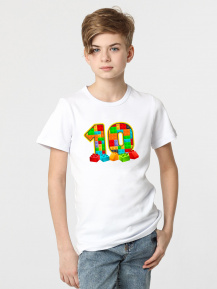 Футболка «Мне 10 лет»
