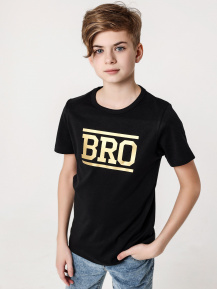 Футболка «BRO»