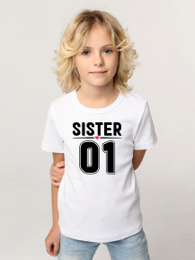 Футболка «SISTER 01»