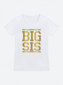Футболка «BIG SIS»