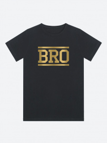Футболка «BRO»