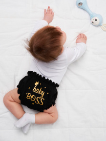 Трусы для малыша на подгузник «baby BOSS»