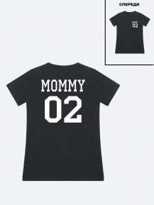Футболка «MOMMY 02»