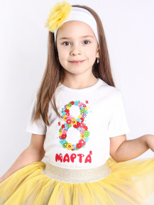 Футболка на 8 марта