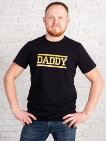 Футболка «DADDY»