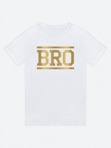 Футболка «BRO»
