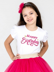 Футболка «Happy Birthday»