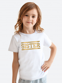 Футболка «SISTER»
