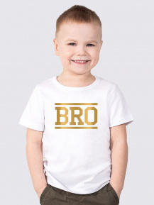 Футболка «BRO»