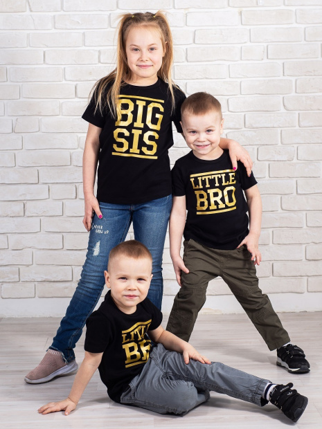 Футболка «BIG SIS» фото 4