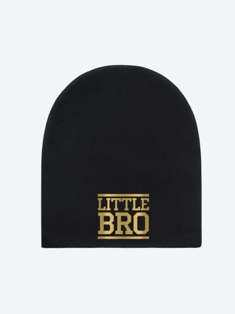 Шапка «LITTLE BRO» фото 4