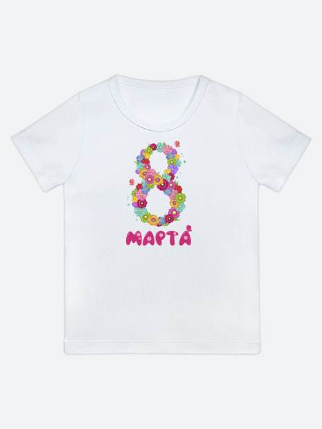 Футболка на 8 марта фото 6