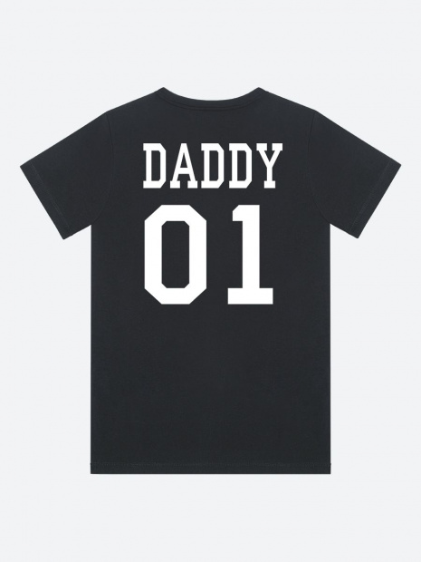 Футболка «DADDY 01» фото 3