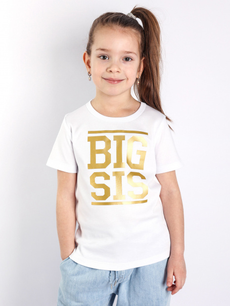 Футболка «BIG SIS» фото 5
