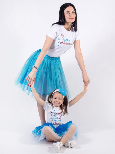 Футболка «Мама именинницы» фото 4