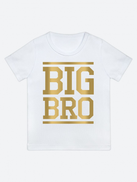 Футболка «BIG BRO» фото 4