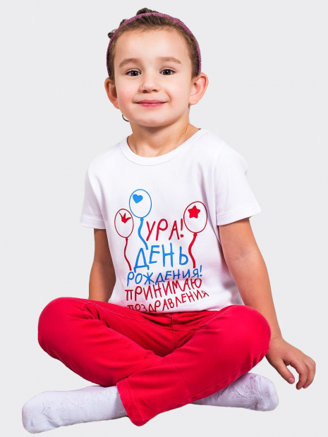 Футболка «Ура! День Рождения!» фото 2