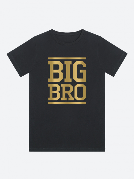 Футболка «BIG BRO» фото 5