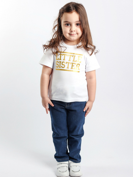 Футболка «LITTLE SISTER» фото 3