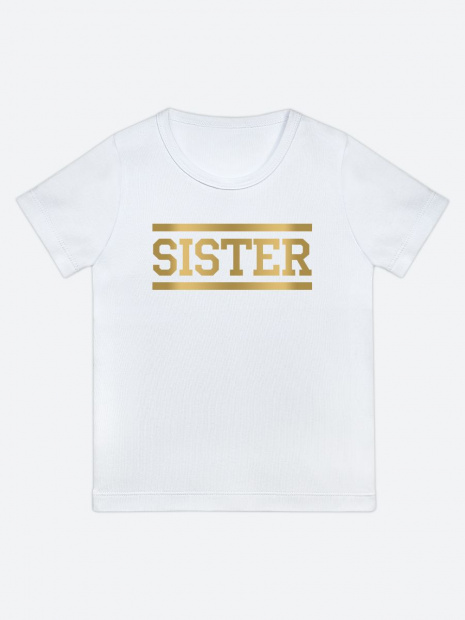Футболка «SISTER» фото 3