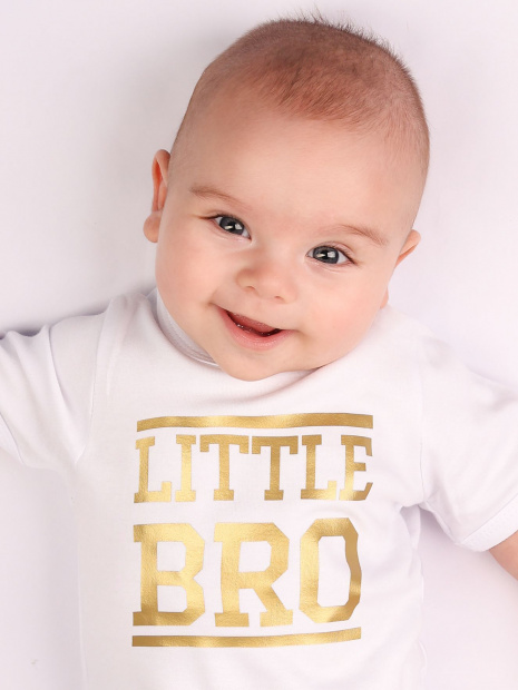 Боди «LITTLE BRO» фото 2