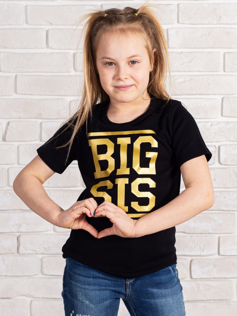 Футболка «BIG SIS» фото 2