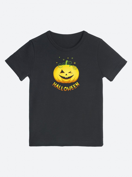 Футболка на хэллоуин «Halloween тыква» фото 4