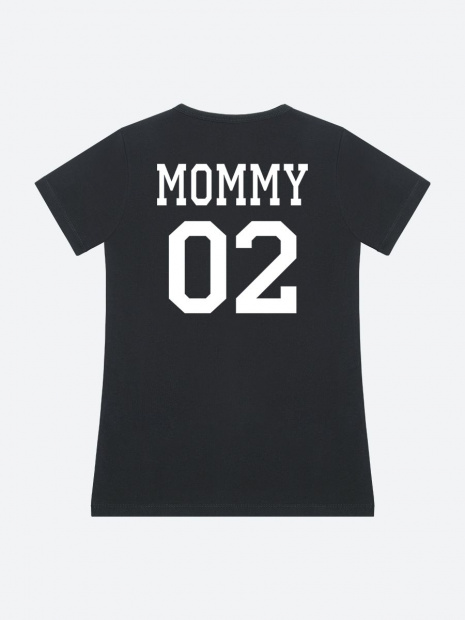 Футболка «MOMMY 02» фото 3