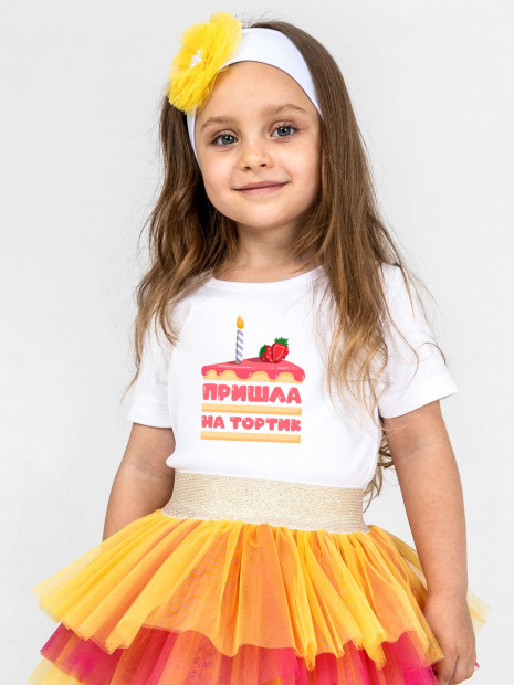 Футболка «Пришла на тортик» фото 2