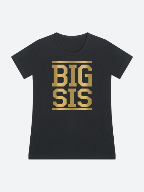 Футболка «BIG SIS» фото 1