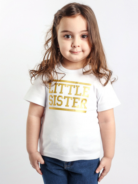 Футболка «LITTLE SISTER» фото 1