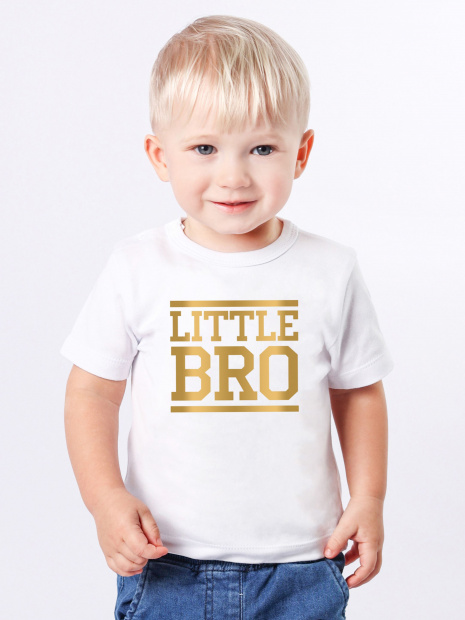 Футболка «LITTLE BRO» фото 1