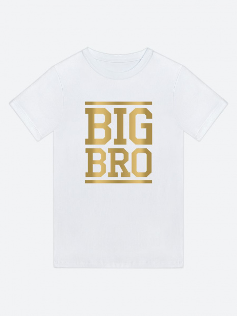 Футболка «BIG BRO» фото 1