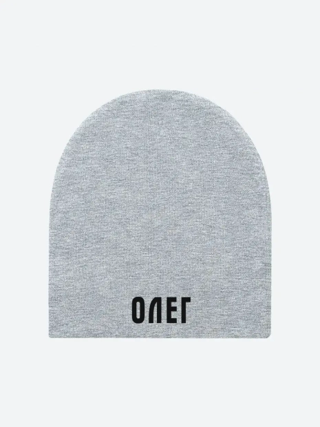 Шапка с именем «Олег» фото 2