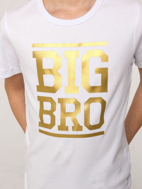 Футболка «BIG BRO» фото 3