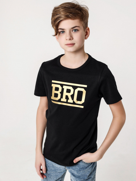 Футболка «BRO» фото 1
