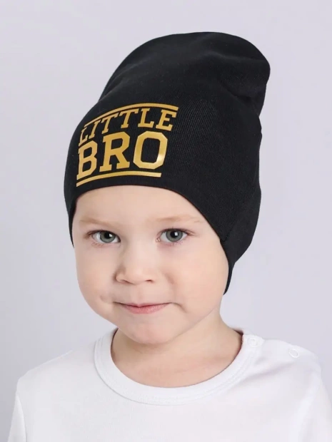 Шапка «LITTLE BRO» фото 2