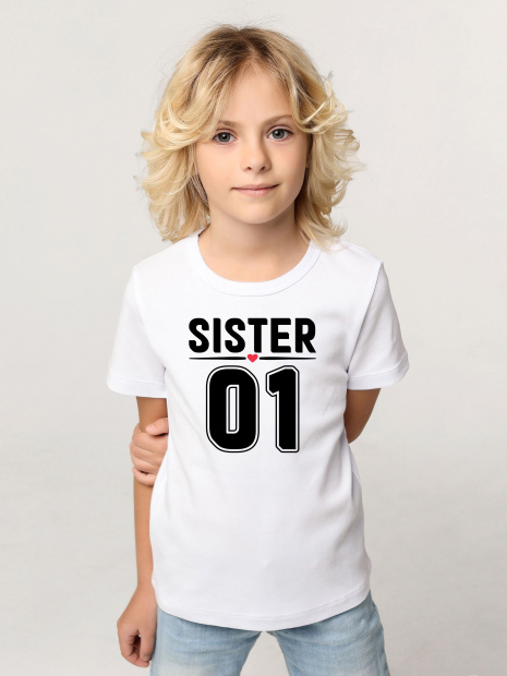 Футболка «SISTER 01» фото 1