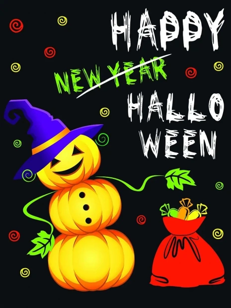 Футболка на хэллоуин «Happy Halloween» фото 4