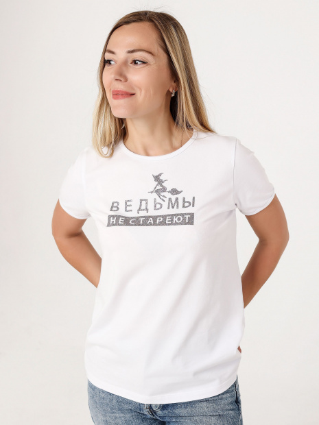 Футболка «Ведьмы не стареют» фото 2