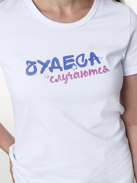 Футболка «Чудеса случаются» фото 9