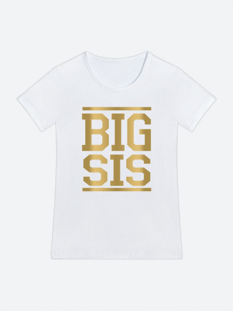 Футболка «BIG SIS» фото 1