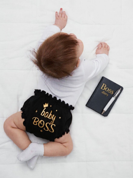 Трусы для малыша на подгузник «baby BOSS» фото 2