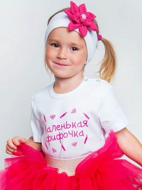 Футболка «Маленькая фифочка» фото 2