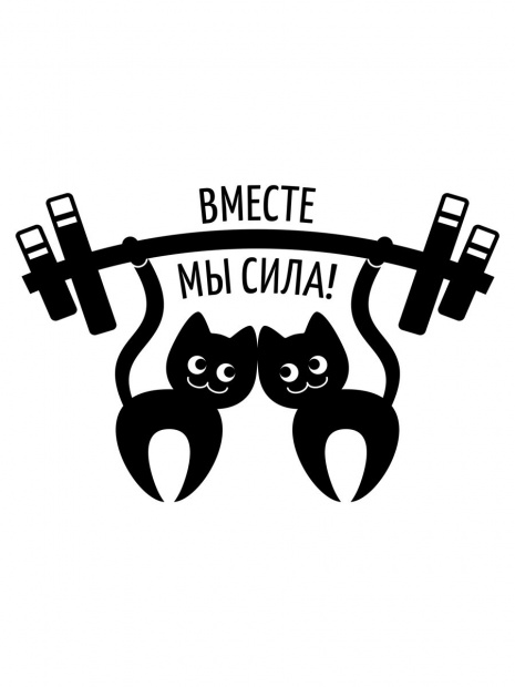 Боди «Коты силачи» фото 3