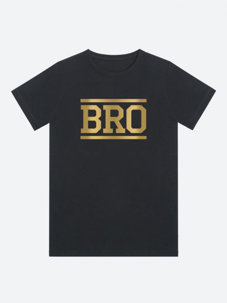 Футболка «BRO» фото 1