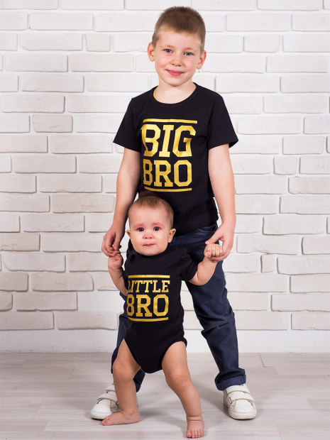 Боди «LITTLE BRO» фото 2