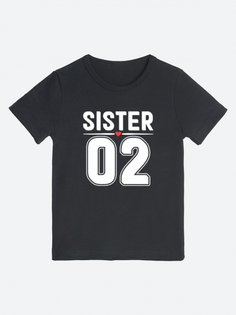 Футболка «SISTER 02» фото 2